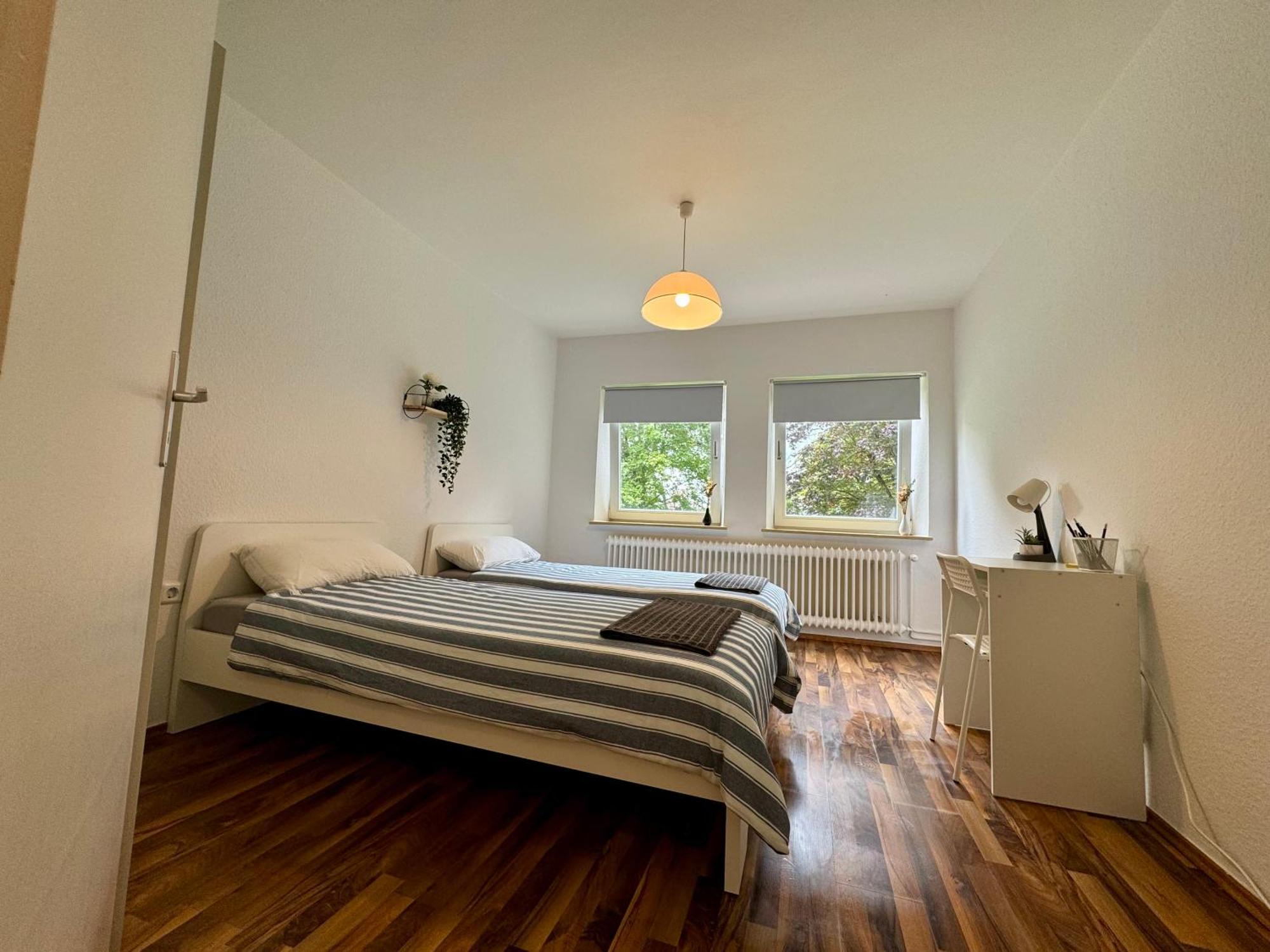 Komplette Wohnung Wilhelmshaven Mit Netflix Exterior foto