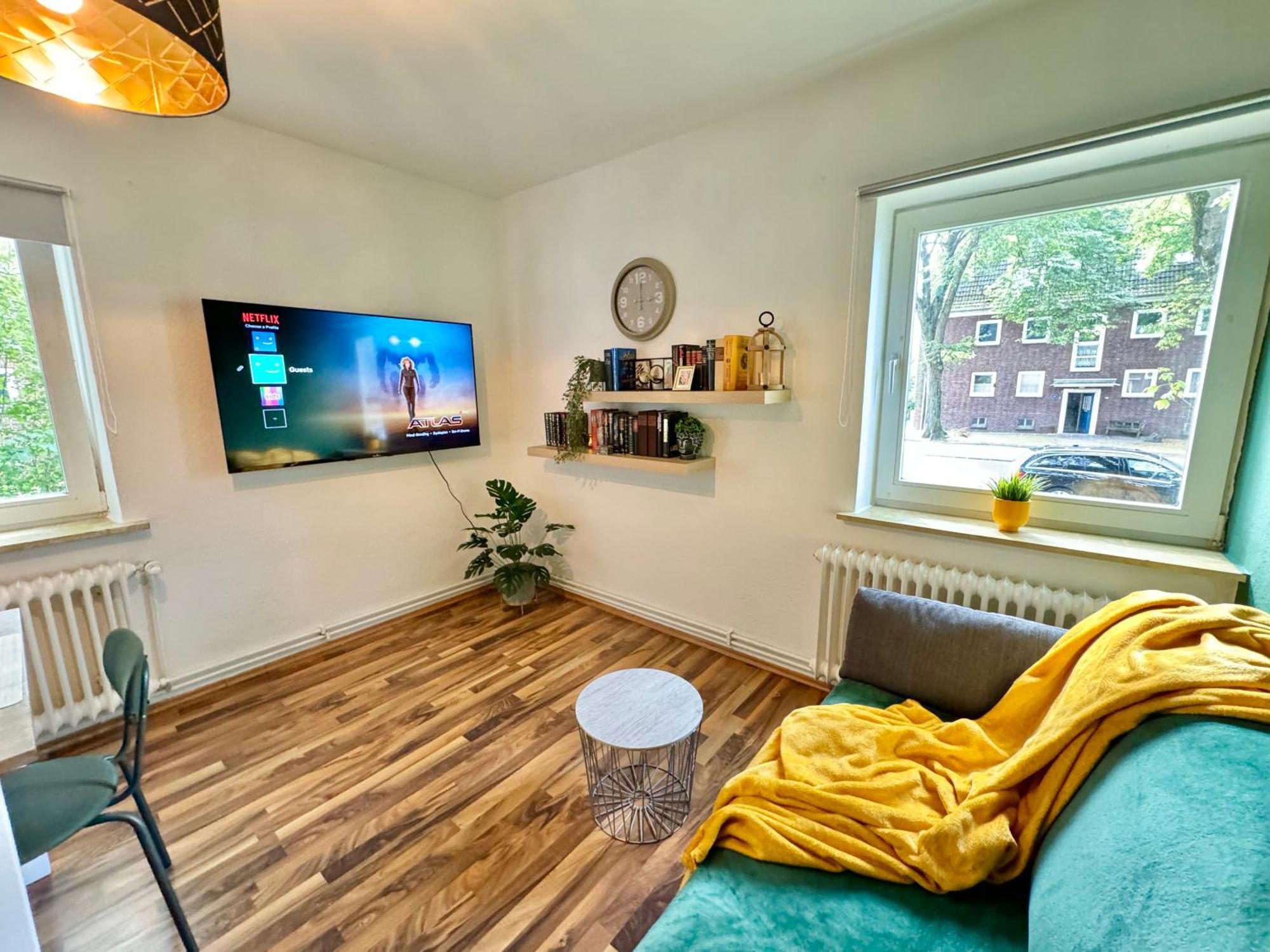 Komplette Wohnung Wilhelmshaven Mit Netflix Exterior foto