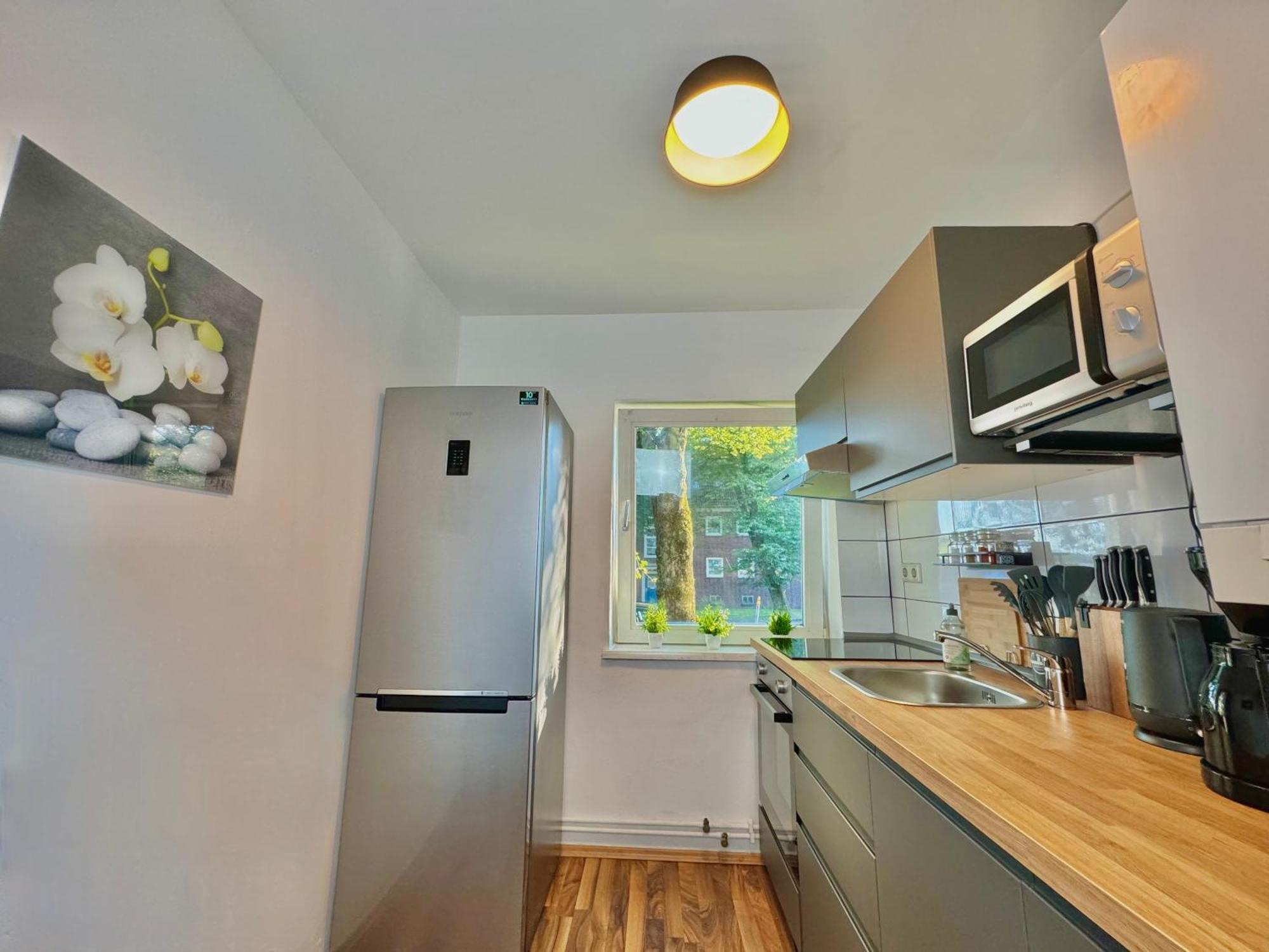 Komplette Wohnung Wilhelmshaven Mit Netflix Exterior foto