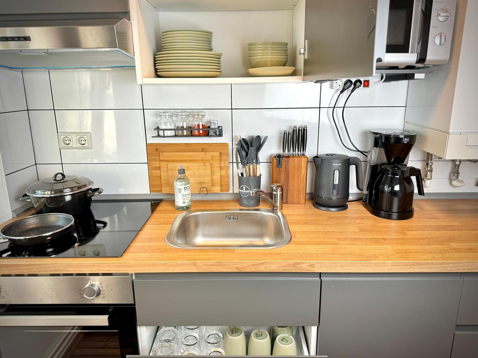 Komplette Wohnung Wilhelmshaven Mit Netflix Exterior foto