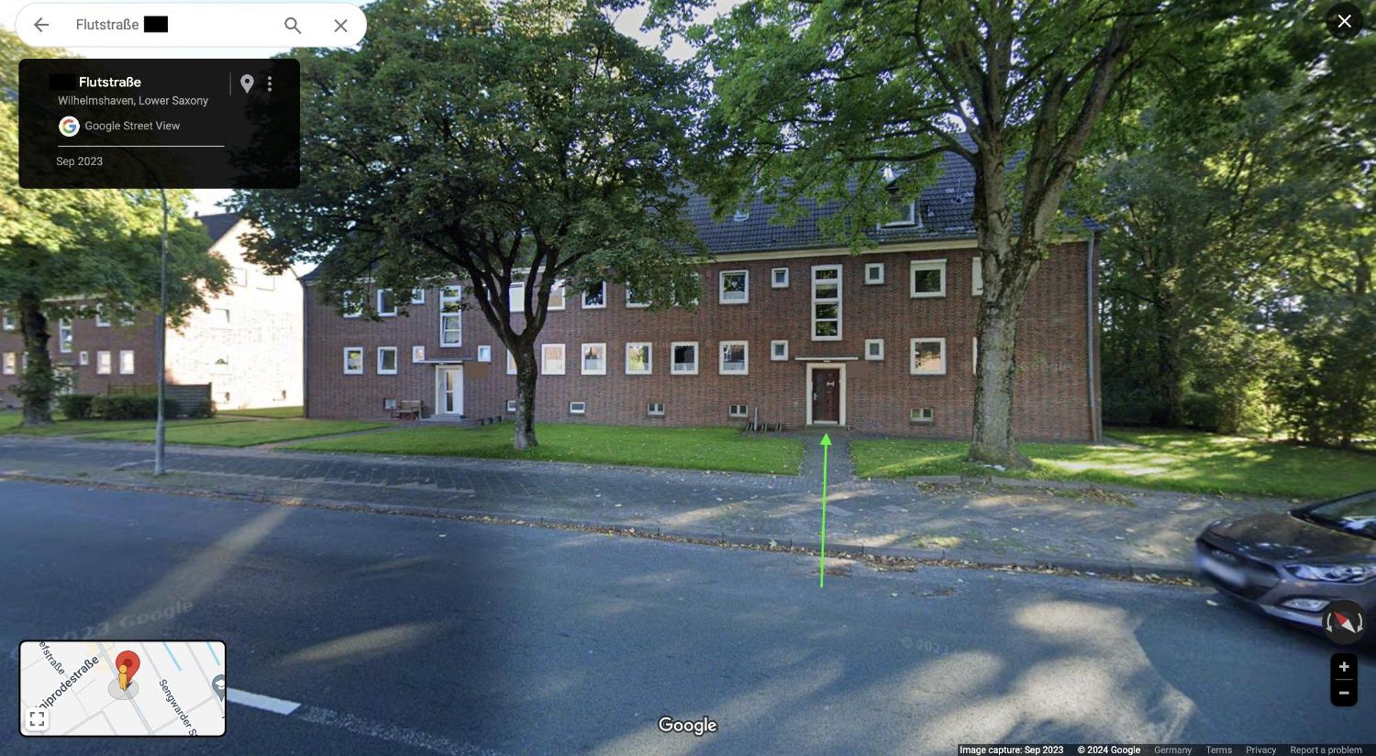 Komplette Wohnung Wilhelmshaven Mit Netflix Exterior foto